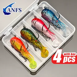 ANFS Scuddle Bug Swimbait cangrejo flexible