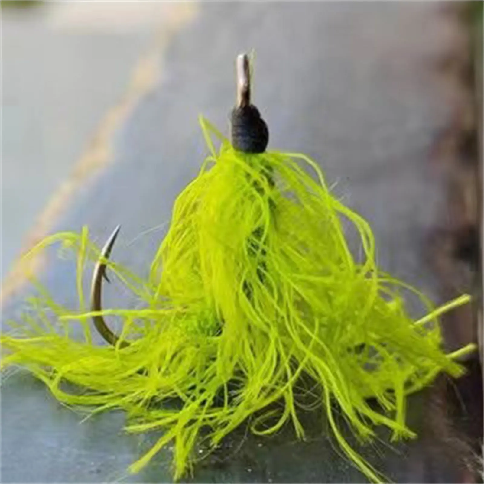 Anzuelos Bionic Moss Grass – Acero carbono para pesca de carpa