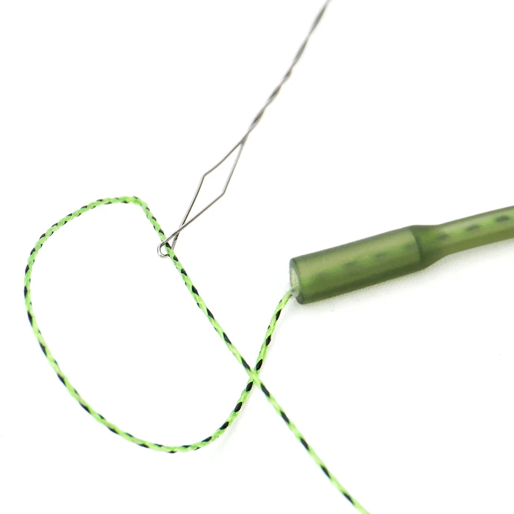 Hirisi-bordes de pesca de carpa, Kit de herramientas de aparejo de cebo con aguja de empalme fácil, línea extractora de nudos perforadora, accesorios de pesca BT28 - imagen 2