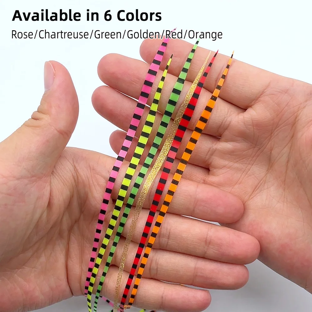 Wifreo 20 piezas/30 unidades de remolques de falda de silicona de repuesto para plantillas deslizantes Tai Kabura pulpo calamar pargo Jigging Señuelos de Pesca - imagen 4