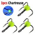 3pcs Chartreuse