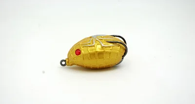 Señuelo de pesca, cazador de peces, simulación de ranas araña, 14g, 55mm, anzuelo de doble púas, señuelos blandos, cebo Artificial, mata peces con cabeza de serpiente - imagen 3