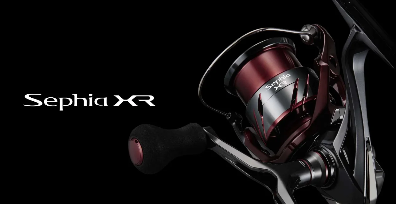 Carrete SHIMANO Sephia XR 2024 vista general