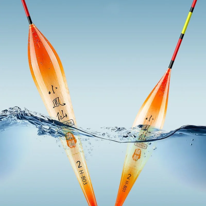 Barguzinsky-Juego de flotadores de Pesca de abeto, boya Vertical inteligente, alarma de mordedura de pez, peces de carpa - imagen 4