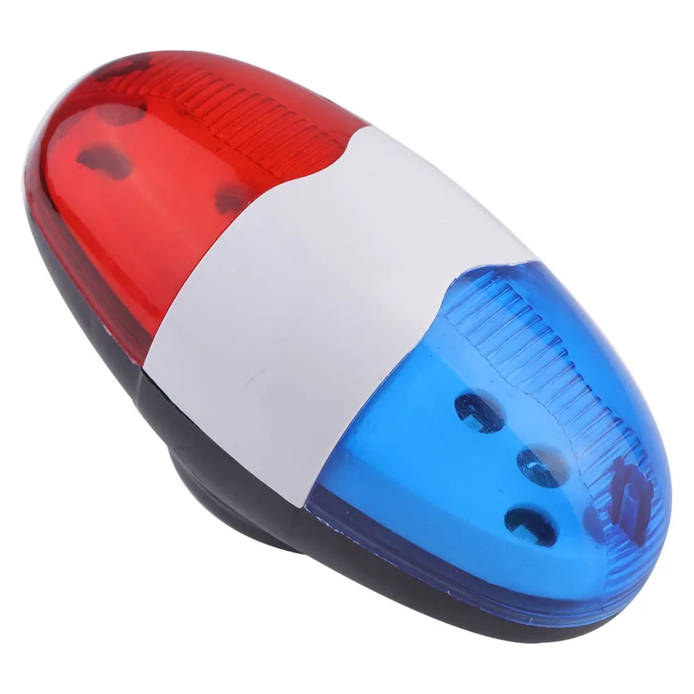 Luz fuerte de 6 luces LED para bicicleta, bocina para ciclismo, 4 melodías, luz de seguridad impermeable para bicicleta, bocina para bicicleta, accesorios para ciclismo - imagen 3