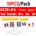 Size 4 Dragon Eyes