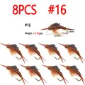 8pcs size 16