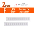2pack Grey XS