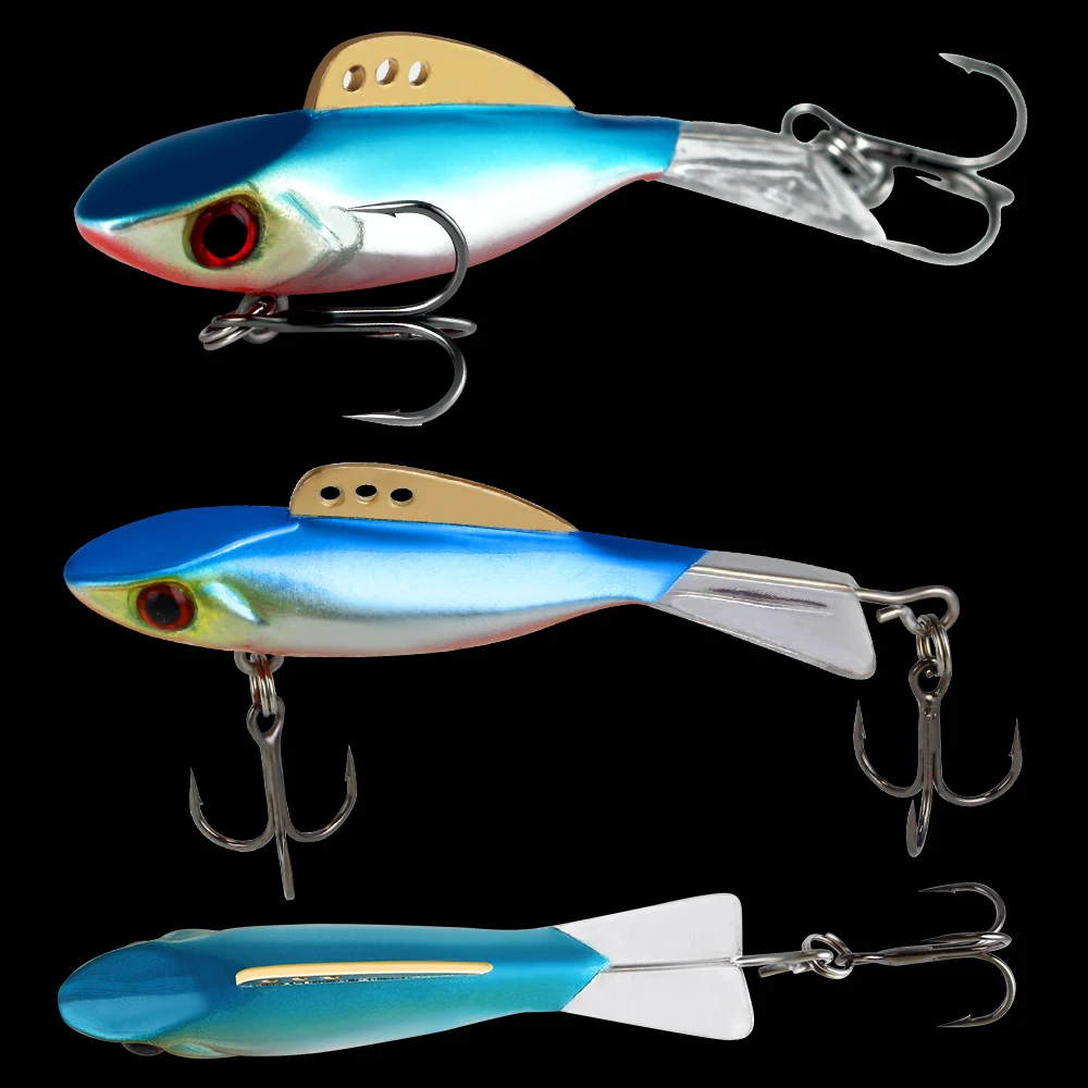 Jig de Pesca en Hielo FTK – Señuelo Wobbler para Lubina y Perca - imagen 3