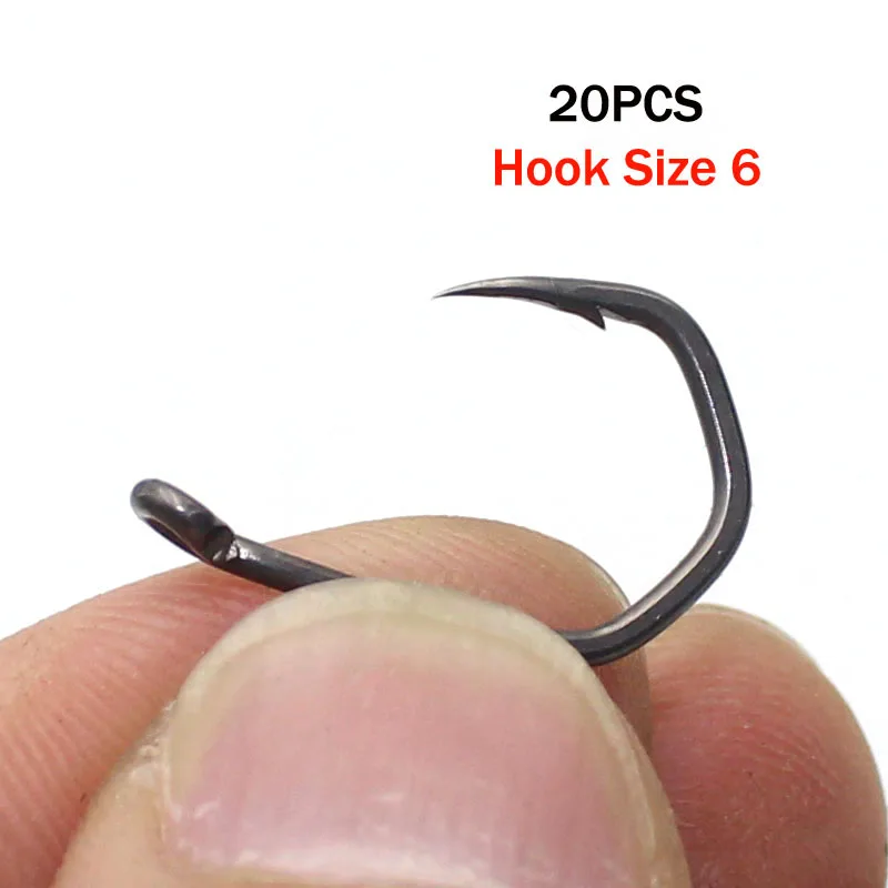 20pcs-Hook 6