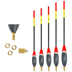 Flotadores deslizantes THKFISH – Balsa con contrapeso para carpa