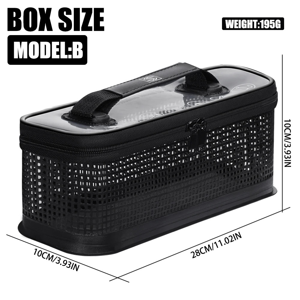 Caja de pesca impermeable con estuche flotante para jigging - imagen 5