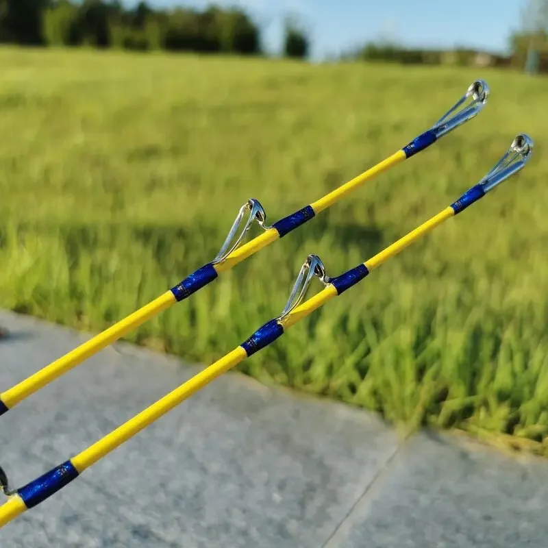 Goture-caña de pesca de Jigging lento, caña de pescar de fibra de carbono, giratoria, fundición, Océano, máximo 18KG, 1,6 M, 1,7 KG - imagen 5