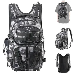 Goture Bolso pesca hombro – Mochila táctica reflectante alta capacidad