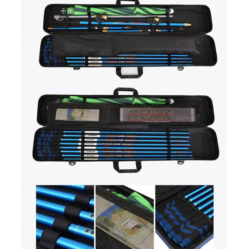Funda rígida portátil para cañas de pescar — protección total - imagen 5