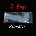 2 Bags Pale Blue