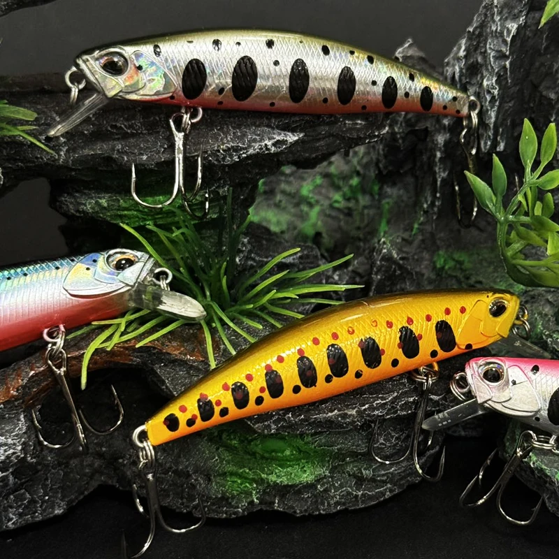 Jerkbait de fundición larga, cebo duro para trucha y carpa - imagen 5
