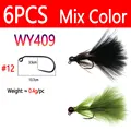6pcs Mix WY409