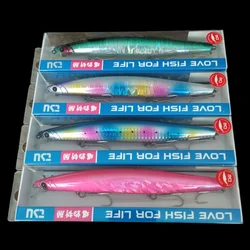Señuelo Tsurinoya Stinger 163S – Minnow hundido 163mm 34,2g mar