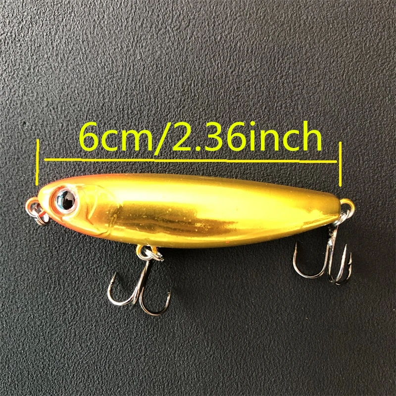LURETV ima 60mm – Senuelo flotante boca de pescado 6g - imagen 4