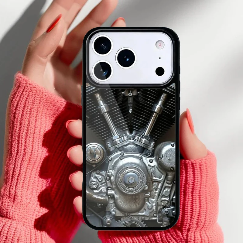 Funda instalada en un iPhone vista trasera