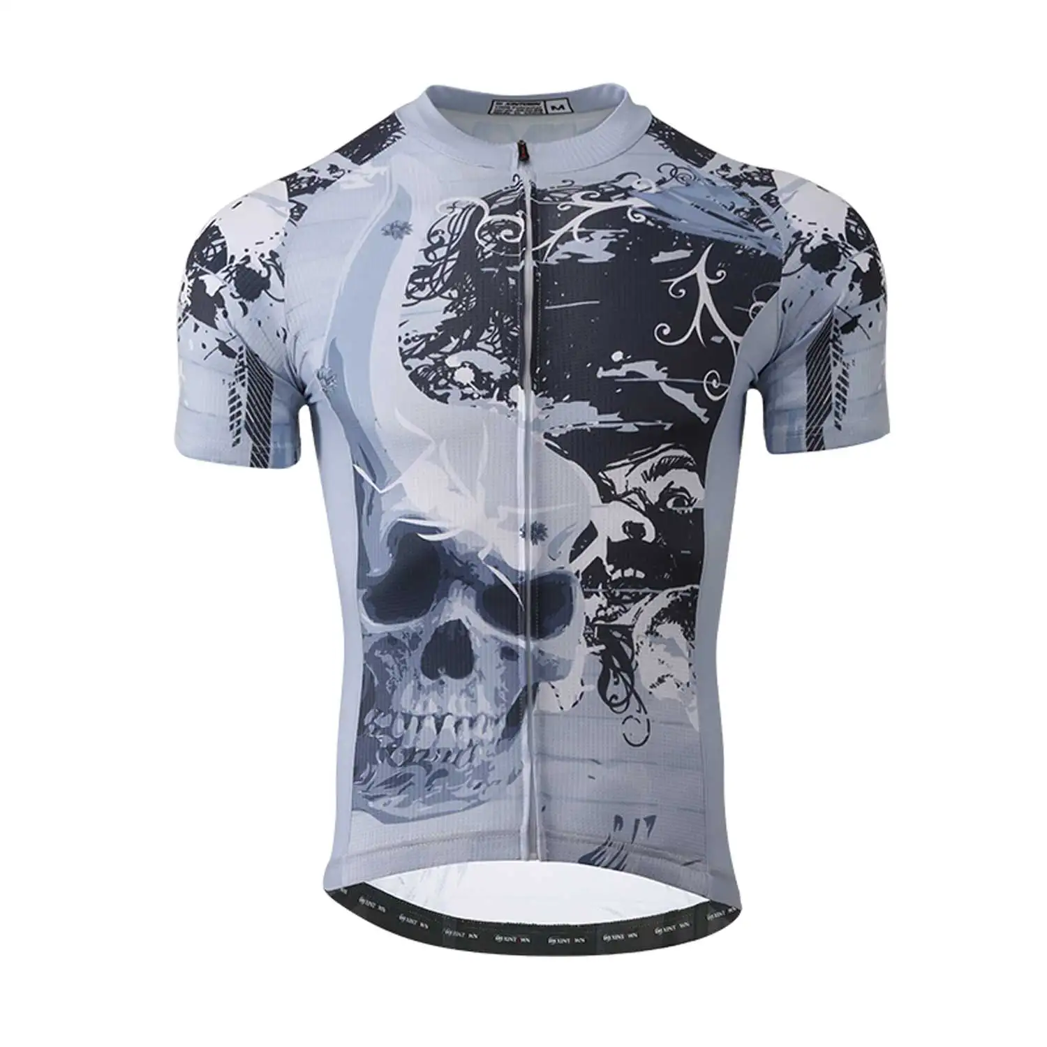 Maillot de ciclismo hombre transpirable secado rápido verano