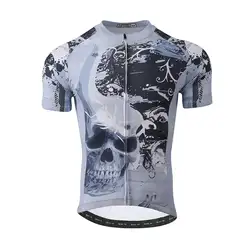 Maillot de ciclismo hombre transpirable secado rápido verano