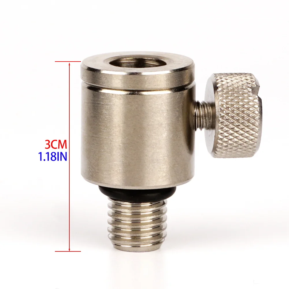 Hirisi pesca de carpa conector de cambio rápido para varilla Pod banco palos zumbador barras alarma de mordida AQ204 - imagen 3