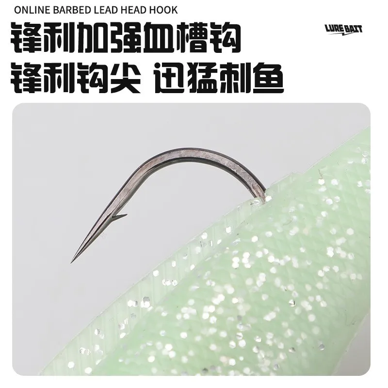 Señuelos de trolling Prowler 30 cm – Aparejados para grandes especies - imagen 4