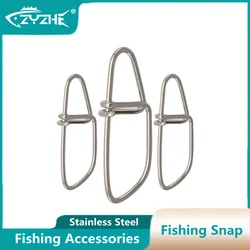 ZYZHE Mosquetones giratorios acero inoxidable – Clips y cierres pesca