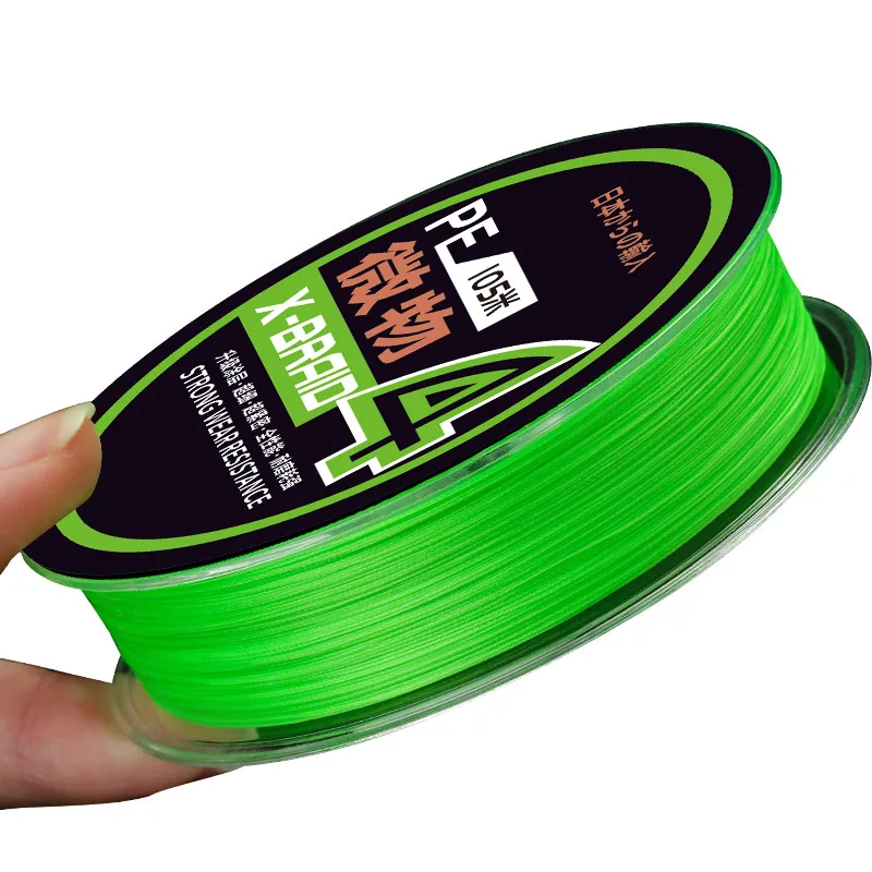 LURETV YGKV8 Importación pe Línea Principal Pesca 4BRAID 150M/100M 0,1 0,2 0,3 0,4 0,6 - imagen 5