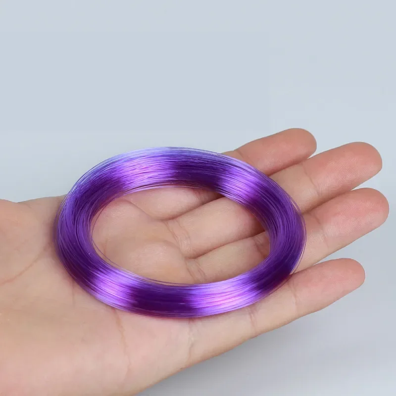 Fluorocarbono invisible de alta resistencia para pesca deportiva - imagen 4