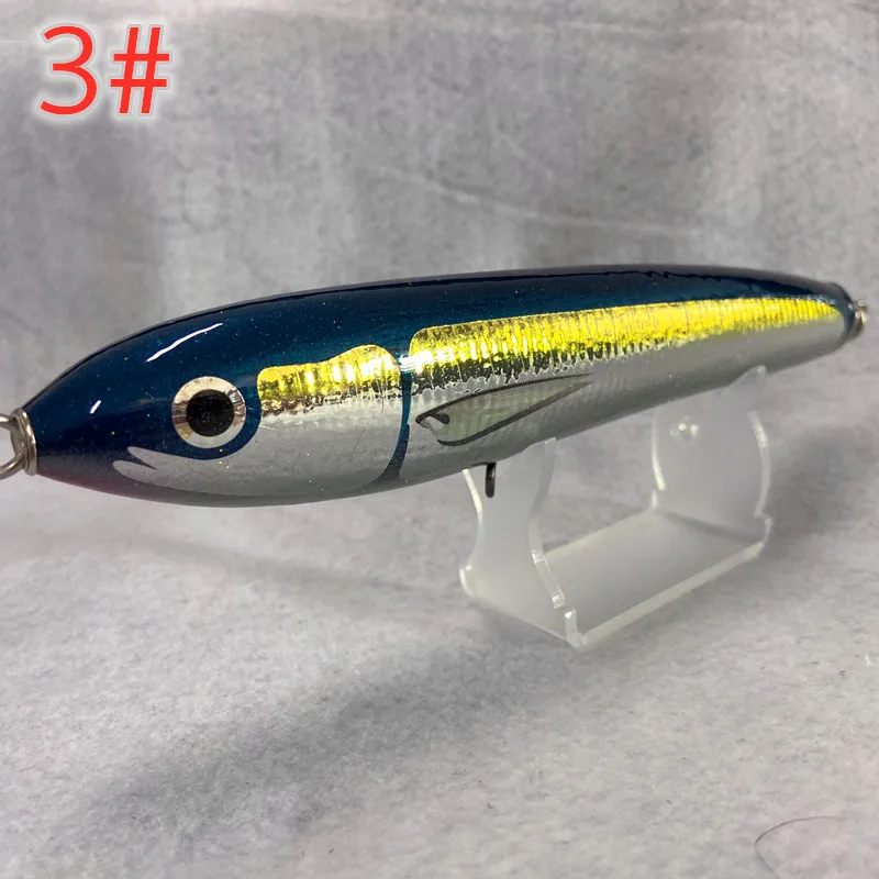 Señuelo Lápiz Flotante Carpintero GT R90 – Madera para Agua Salada - imagen 5