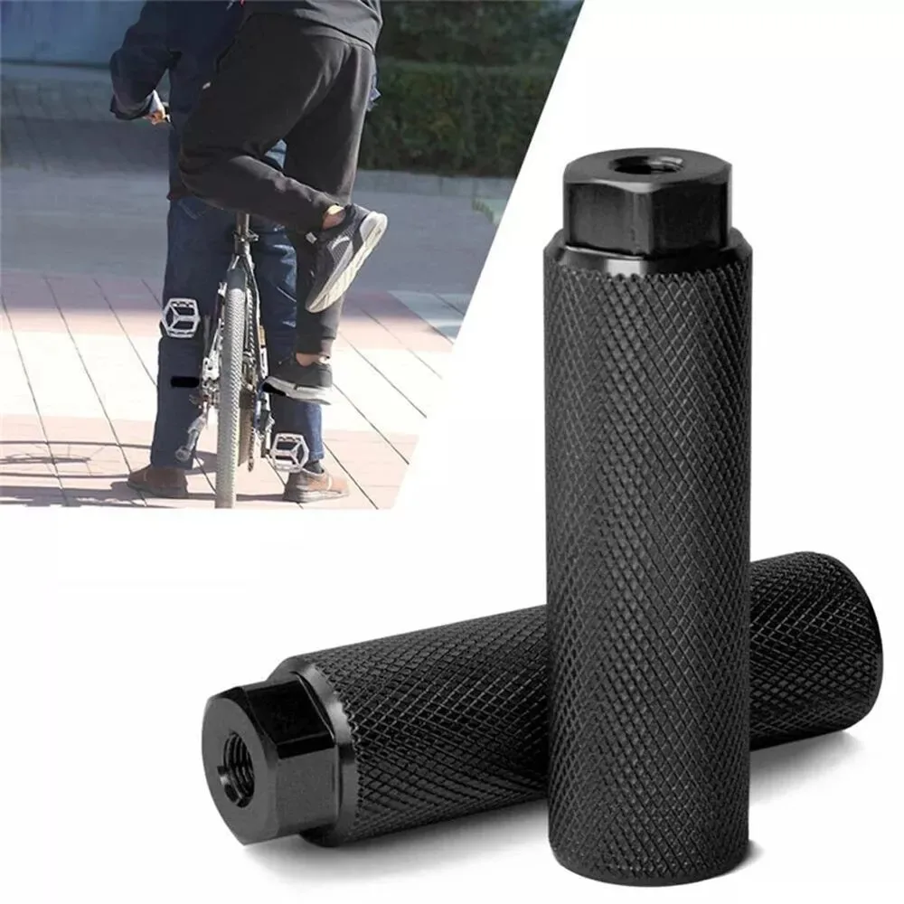 Clavijas antideslizantes duraderas para bicicleta, piezas ligeras para ciclismo, reposapiés para bicicleta, accesorios de aleación de aluminio aptos para 3/8 pulgadas, 2 uds.