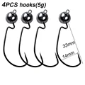 4PCS hooks (5g)