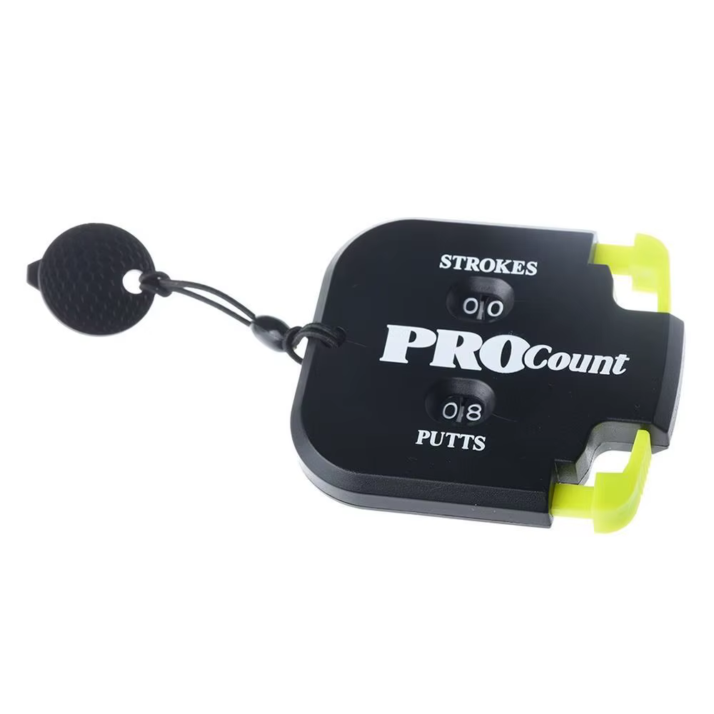 Contador de puntuación de Putt, contador de puntuación de dos dígitos con llavero, Ayuda de entrenamiento de Golf - imagen 4