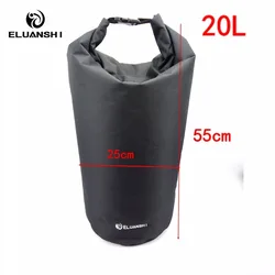 Bolsa Impermeable Estanca para Kayak – Pesca y Deportes Acuáticos