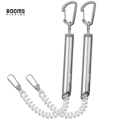 Booms Fishing-cordón en espiral de tubo T09, herramienta de cordón de pesca retráctil, cordón de bobina para pesca con mosca, Camping, mochilero al aire libre