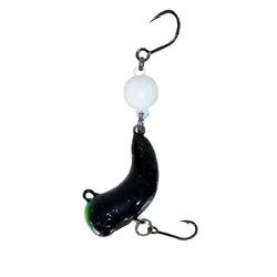 Swolfy Señuelo VIB hundible con anzuelo simple para trucha y lubina
