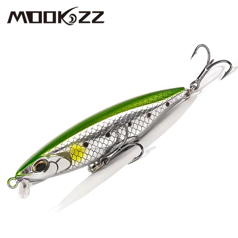Señuelos duros MOOKZZ – Wobblers de alto rendimiento para pesca