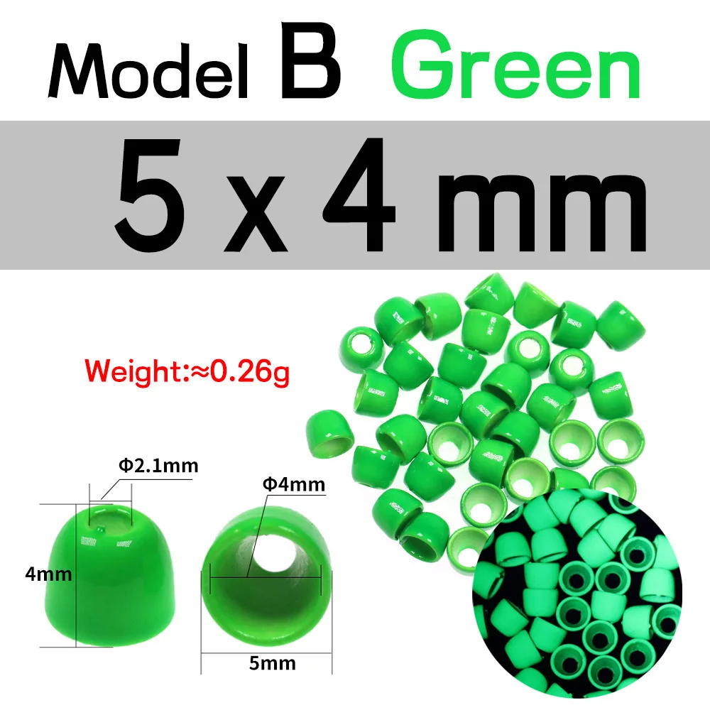 20P Green 5X4mm B