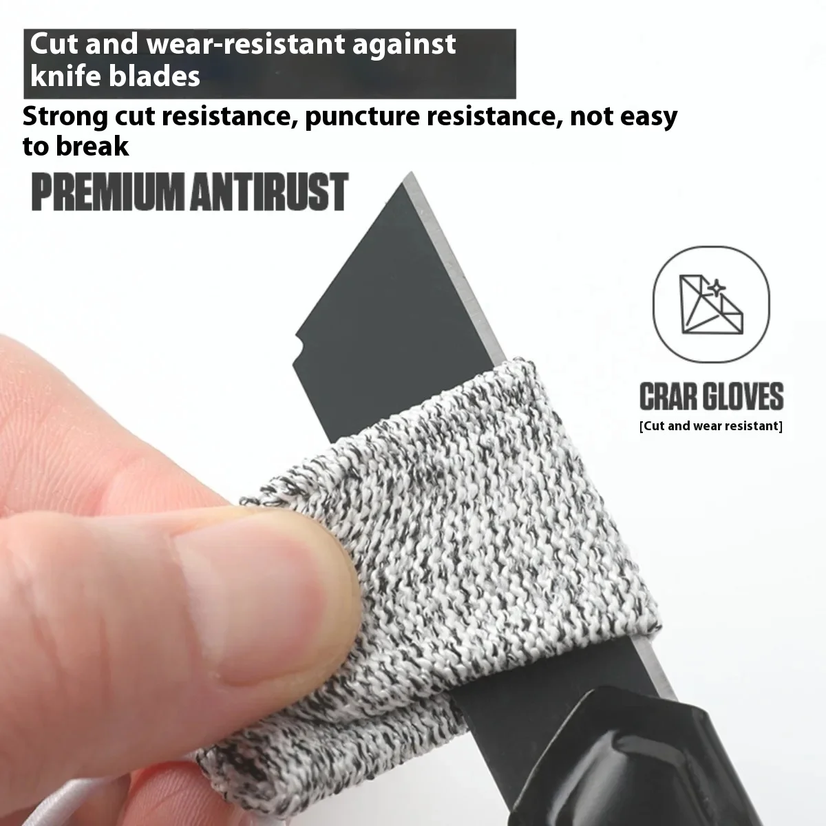 Luya-guantes profesionales anticortes de un dedo para pesca, antideslizantes y resistentes al desgaste, caña de mar, caña de roca, rueda giratoria, cubierta para los dedos - imagen 3