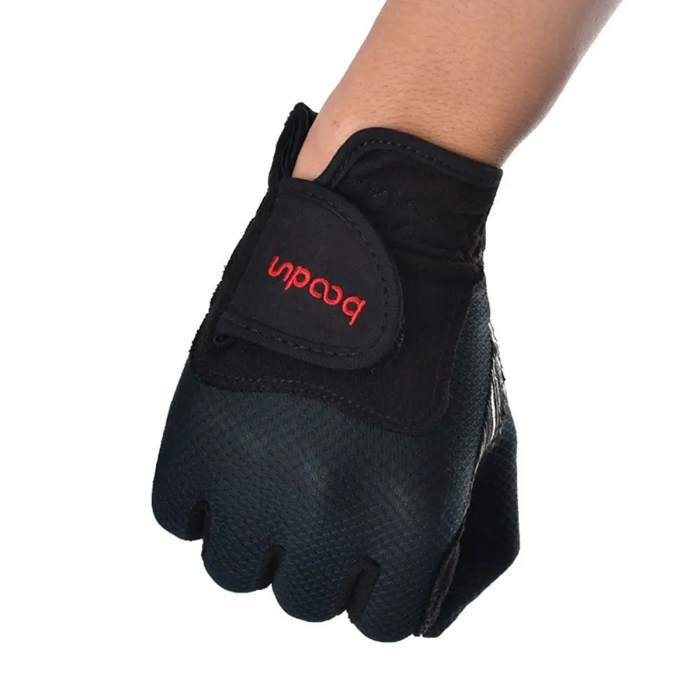 Guantes de gamuza para montar a caballo, guantes ecuestres antideslizantes y resistentes al desgaste, guantes transpirables y cómodos para montar en deportes, golf al aire libre - imagen 4