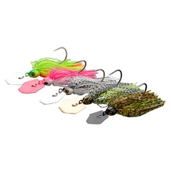 Buzzbait Wobbler cebo giratorio sin malezas para lucio y lucioperca