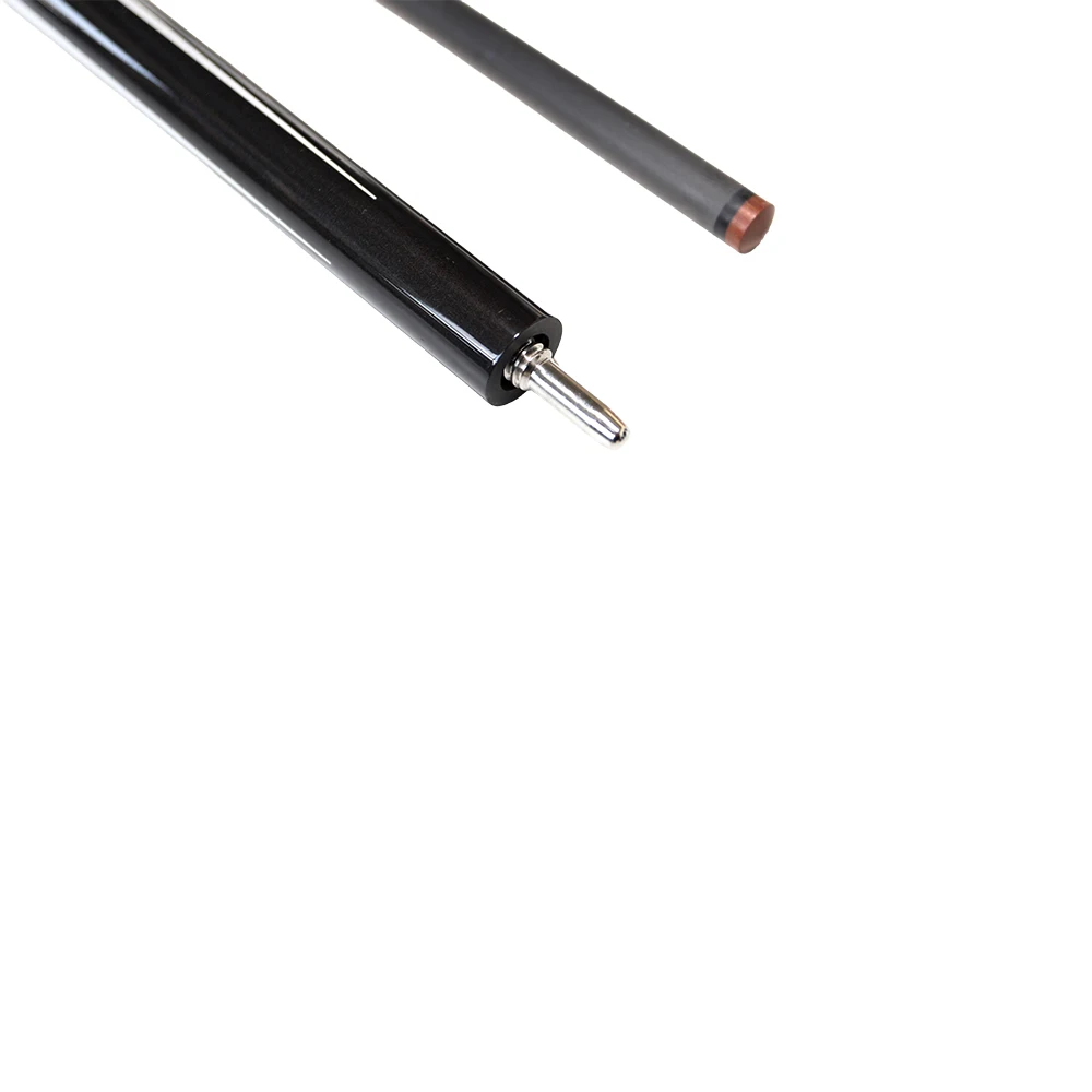 Taco de billar de fibra de carbono 100%, eje de carbono completo Protaper, punta de 12,9mm, 1/2, 147cm/58 pulgadas, 19oz - imagen 5