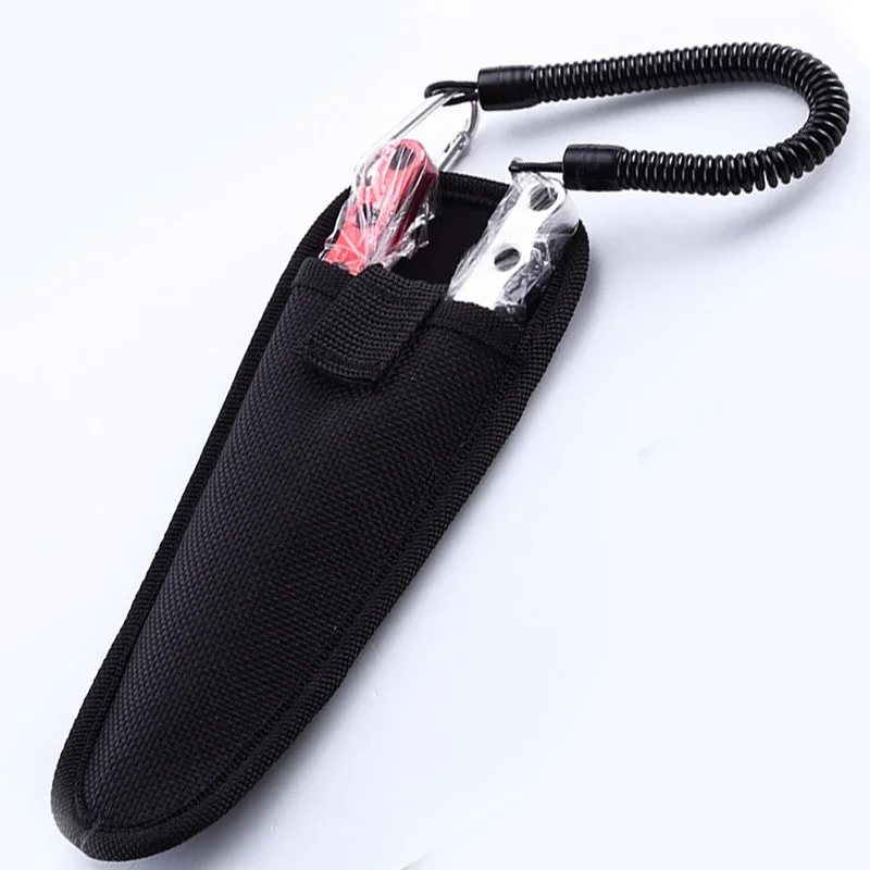 Alicates de pesca multifuncionales, alicates de pesca de aleación de aluminio, cuerda de retención, removedor de gancho, cortador de línea, pinza de agarre, 1 ud. - imagen 5