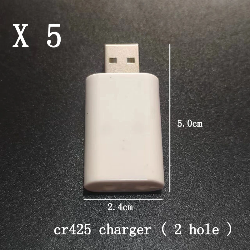 2 hole cr425 charger