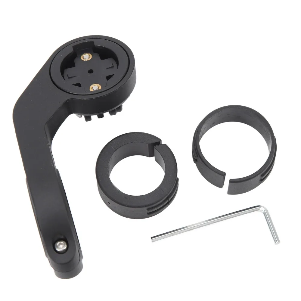 Soporte ciclocomputador fibra nailon negro fácil instalar Garmin/Bryton - imagen 4