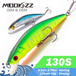 MOOKZZ Wobbler Suspendido – Señuelo Crankbait Deportivo