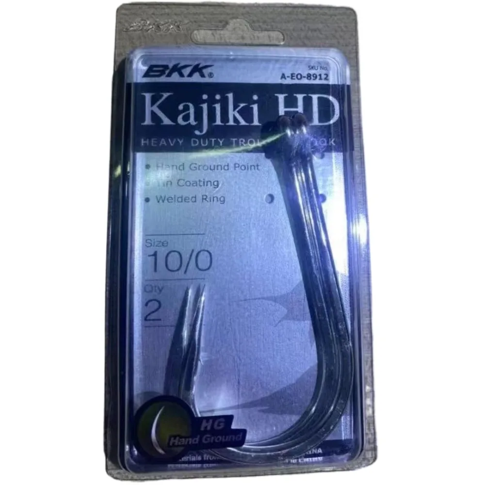 BKK KAJIKI HD Anzuelo para curricán resistente en agua salada - imagen 2